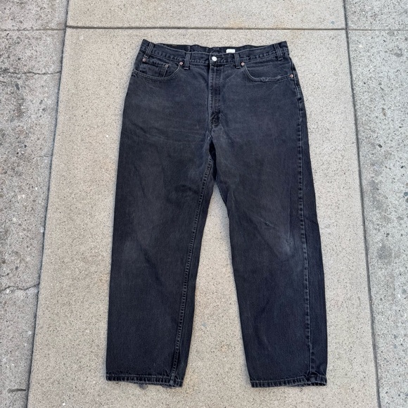 Vintage levis 550 Size 40 made in Canada - Picture 5 of 11